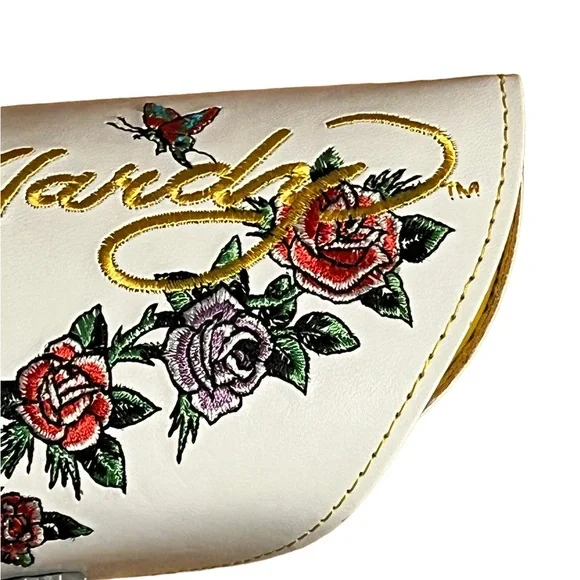 Y2K Leather Ed Hardy Sunglass Case - Picture 6 of 10